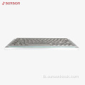 Industriell Metal Keyboard mat Touch Pad